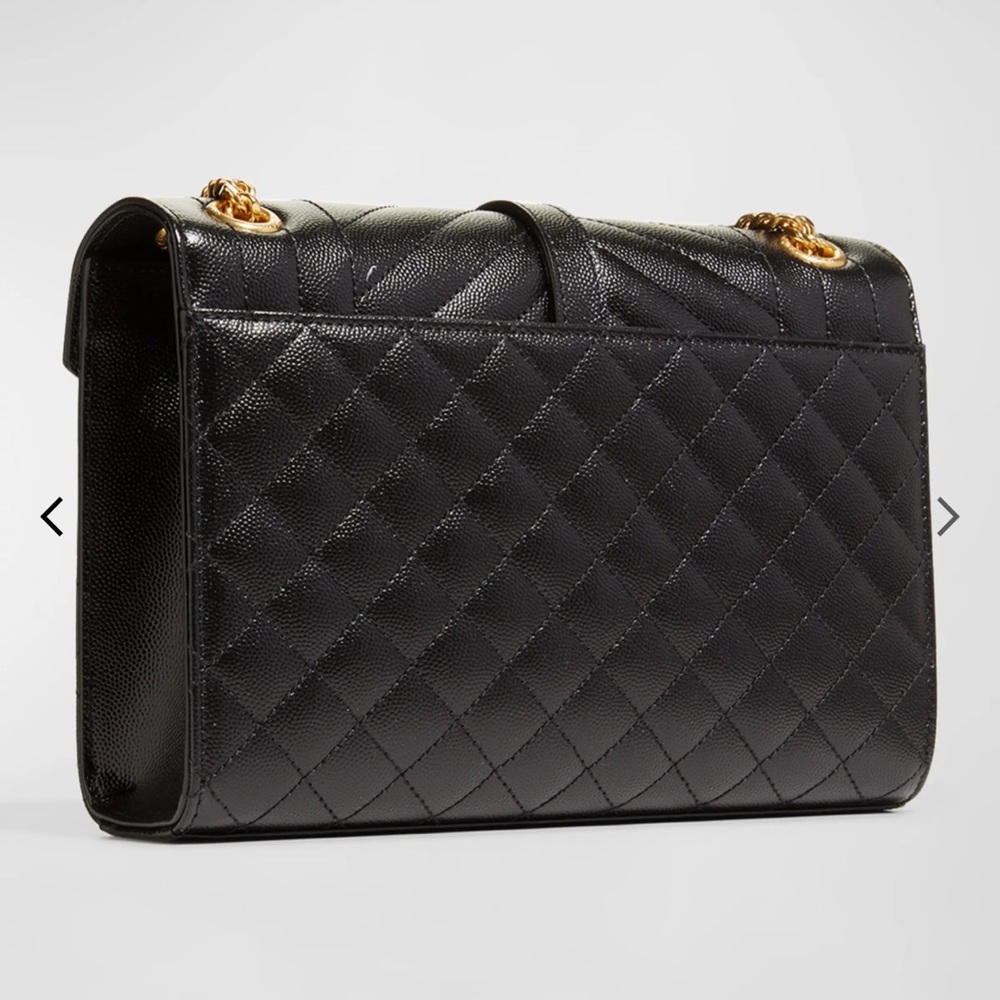 Black medium YSL crossbody - Picture 3 of 5